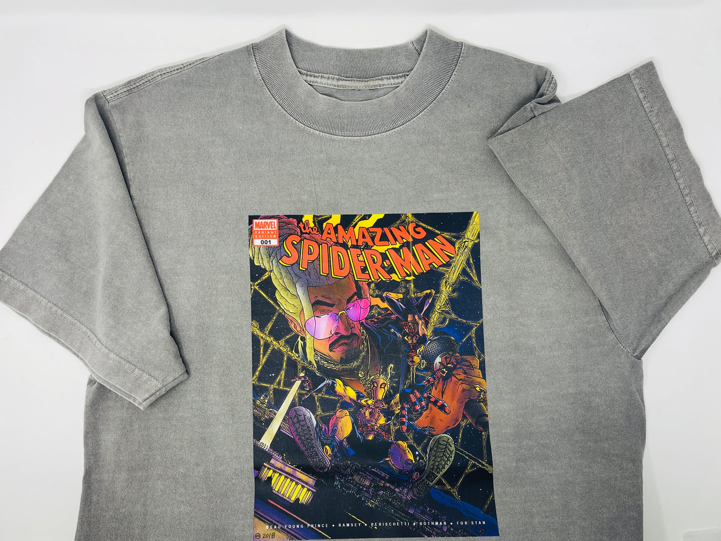 BYP SpiderMoe Tee