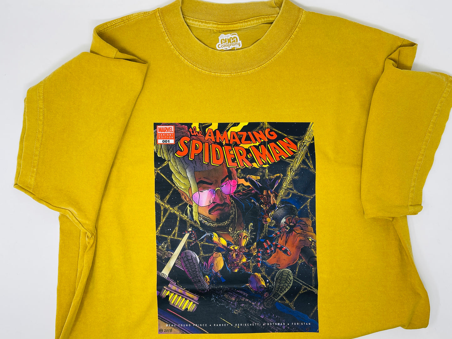 BYP SpiderMoe Tee